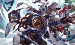 英雄联盟动漫,英雄集结，战火燃情